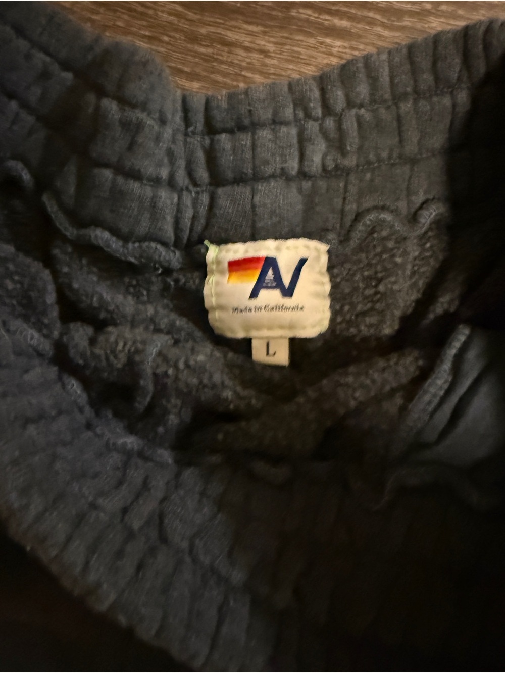 Aviator Nation Heart Stitch Lounger Short - Picture 3 of 3